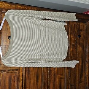 Lululemon Hold Tight Boatneck Long Sleeve Top. Waist Length,Sz 12,MSSH!!Rare Gem